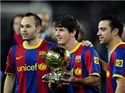 Bóng đá anh, ngoại hạng anh, lịch thi đấu euro 2012, Messi xuất sắc nhất trong lịch sử bóng đá TBN